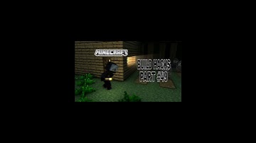 BUILD HACKS 🔥🔥🥵🥶 | MINECRAFT | PART #49 | #shorts #minecraft |