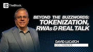 How Tokenization is Reinventing Ownership: Deep Dive with David Lucatch | The Block