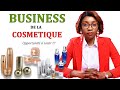 Voici ce que vous ignorez du business de la cosmtique en afrique