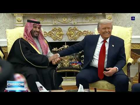 CHEKECHE Mohammad Bin Salman S Conversation With President Donald Trump And The Confusion Of W