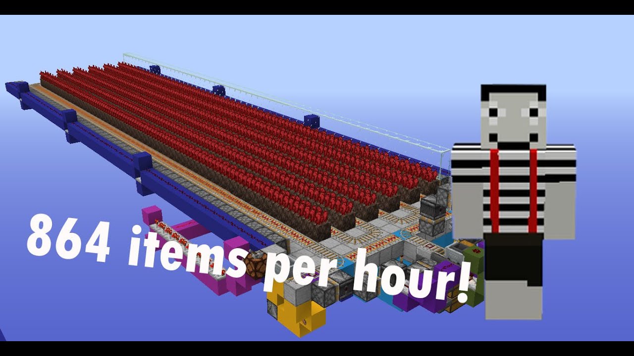 AFK Nether Wart Farm Tutorial