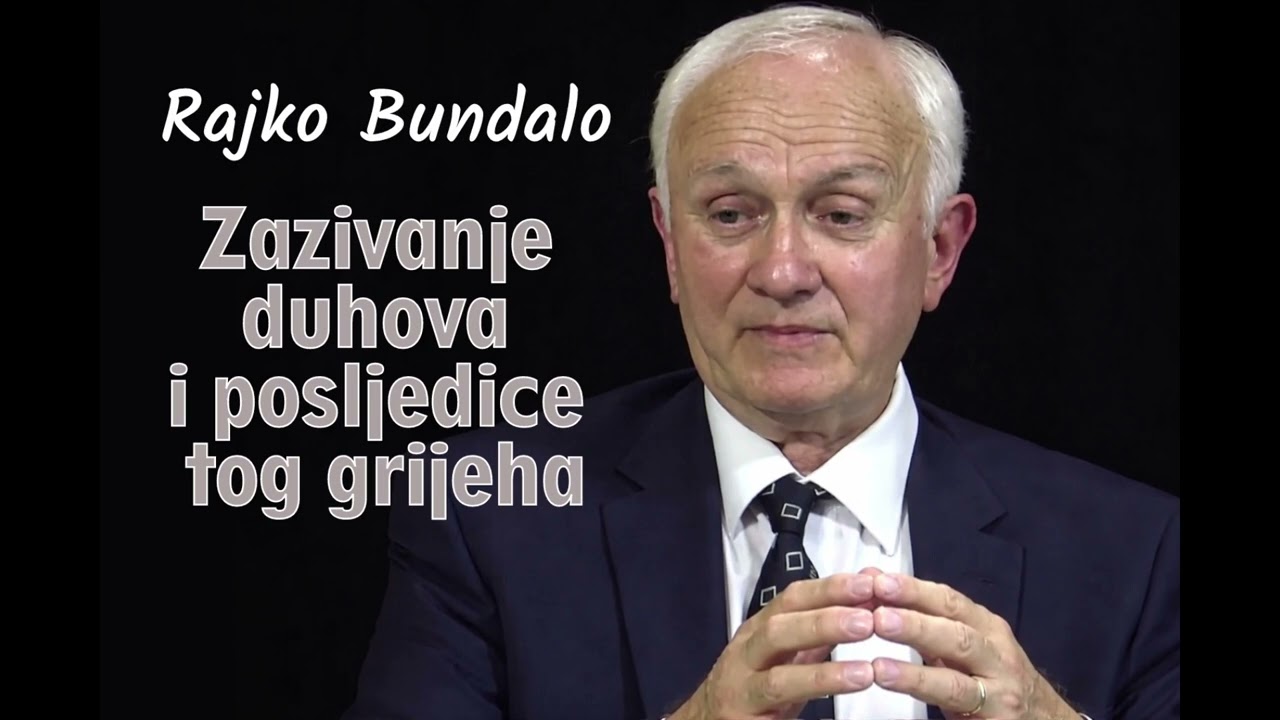 Rajko Bundalo o zazivanju duhova i njegovim posljedicama