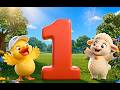 Learn Numbers 1-10 for Kids | Ducky & Woolly