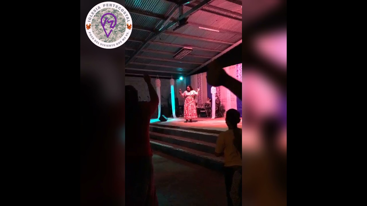 Concierto con chanel nova en la iglesia pozo del viviente que me ve YouTube