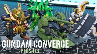 Gundam Converge #Plus03 - Set Review!