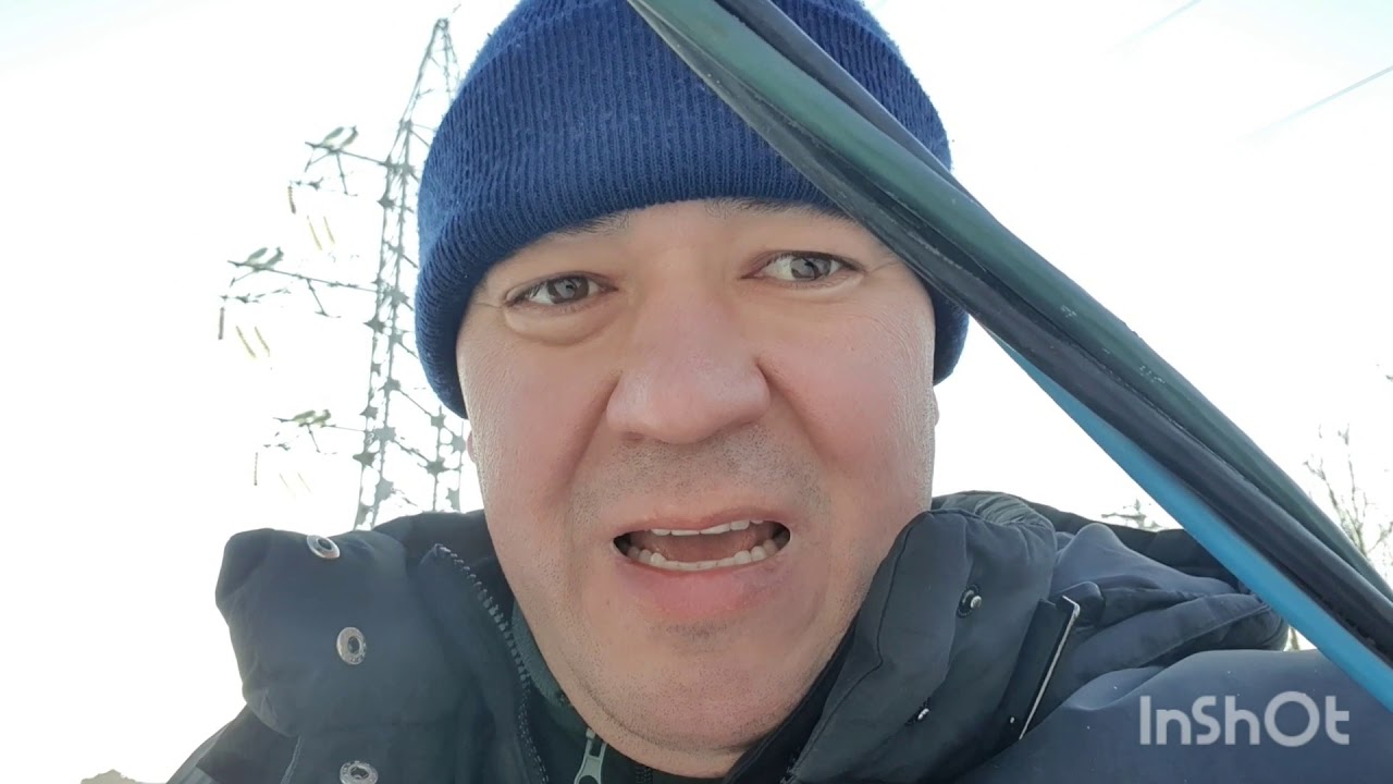 делаю натяжку силового кабеля СИП тросом на улице