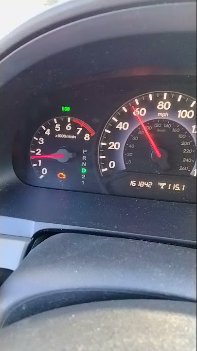 24+ Honda Odyssey Check Engine Light