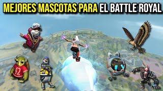 MEJORES MASCOTAS PARA EL BATTLE ROYAL 🔥 | SHADOWGAMES