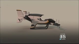 Company Releases Animation Of New Air Taxi Design