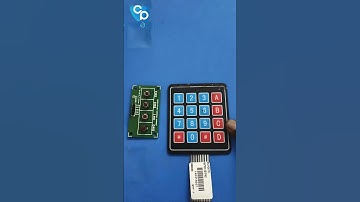 Why Use a Matrix Keypad the Key Differences Explained!