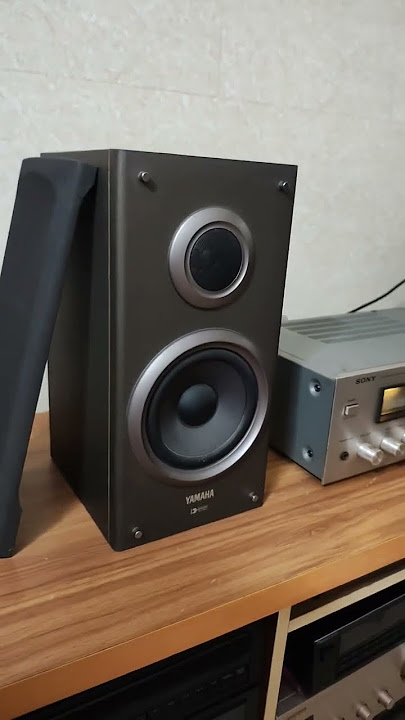 Sony Vintage & Yamaha Bookshelf #sony #yamaha #bookshelfspeaker 01724120141