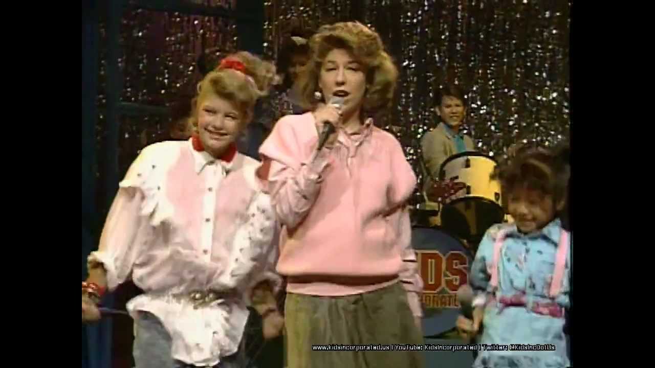 KIDS Incorporated Back In My Arms Again 1987 HD 720p YouTube Kids incorporated back in my arms again 1987 hd 720p youtube