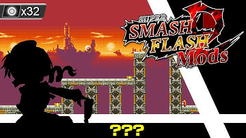 SSF2 Mods: The fastest target breaker ever in target test mode is??? (32x targets)