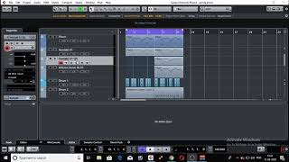 Genda Phool Ringtone Making ADy Music Live Stream - On Cubase Elements screenshot 2