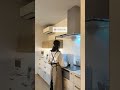キッチンマットって本当に必要？🤔最初からマットなしでも掃除しやすい床にしておけばよかったな〜って後悔中😇 #shorts #家づくりアイデア #積水ハウス