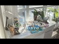 Slow Living in Downtown Toronto