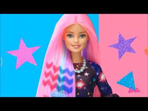 Barbie color surprise commercial (2018)