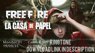 FreeFire x Money Heist - Bella Ciao | Iphone Ringtone Download | Download Link |