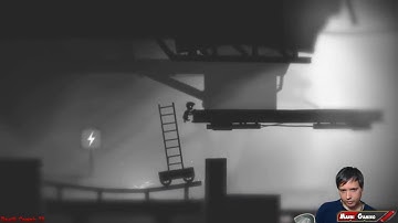 First Time LIMBO Gameplay: Blind Playthrough Pt#7 Gigantic Machinery
