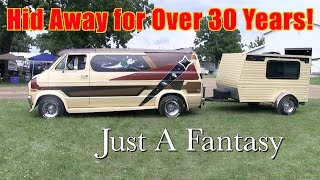 1977 Custom Dodge Van 'JUST A FANTASY'