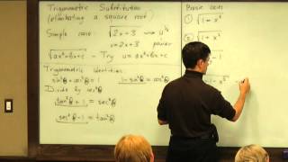 Lecture 2012.09.28 Part 01/5 Eliminating a Square Root