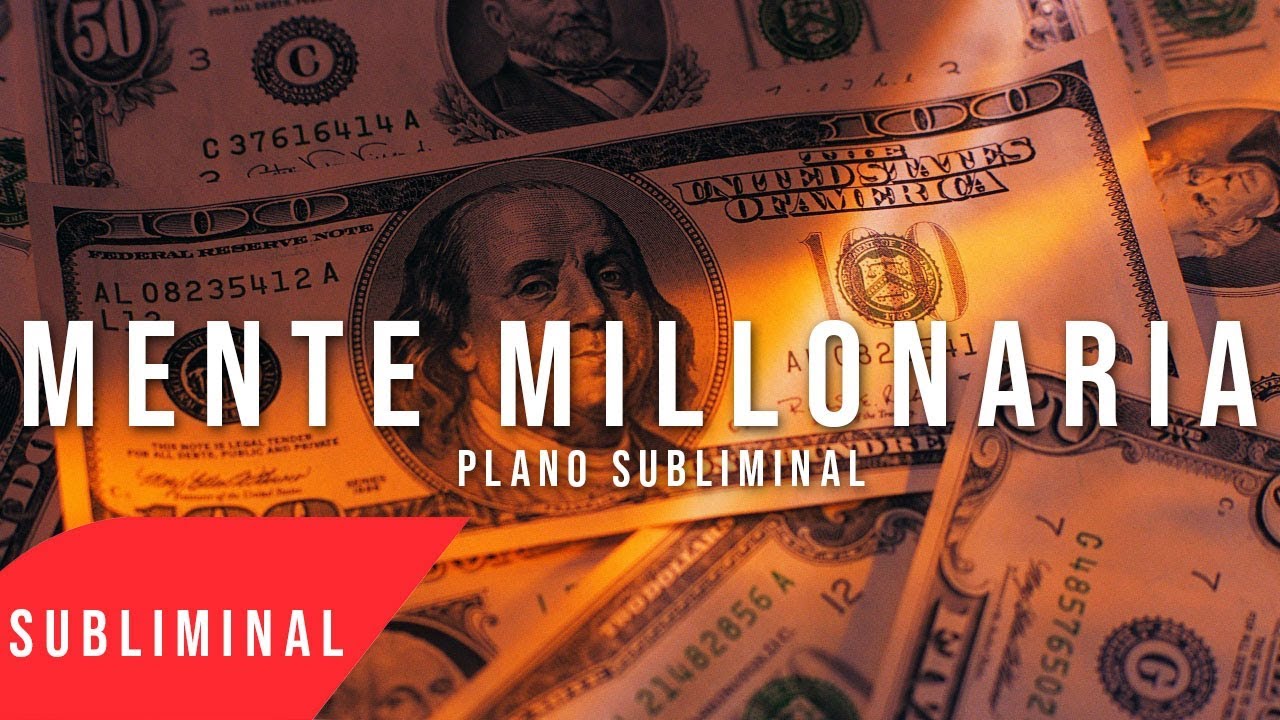 PODEROSO ⚡ AUDIO SUBLIMINAL ️tener MENTE MILLONARIA, ATRAER DINERO 💸 ...