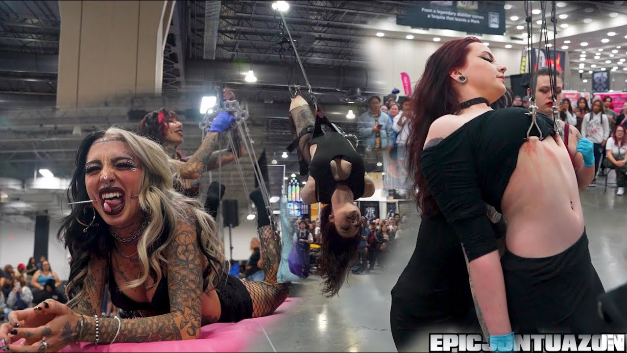 Body Piercing Suspensions 2025 | 1.5 Hours | EPICJONTUAZON