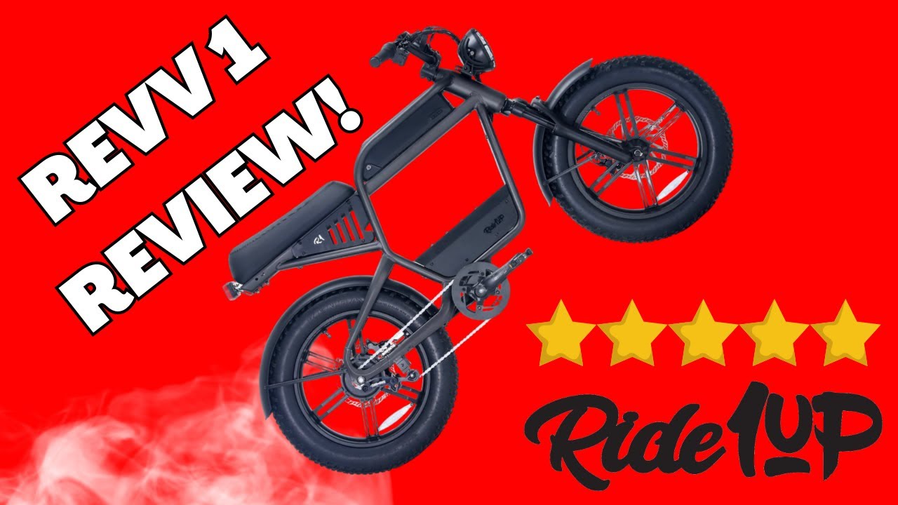 Ride1Up REVV1 review: How I hit 37 mph testing an electric bike