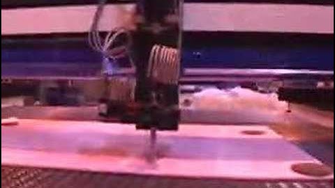 WARDJet L Series Waterjet