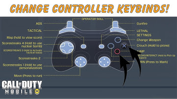How To Change Controller Keybinds On Mobile! || Call Of Duty Mobile