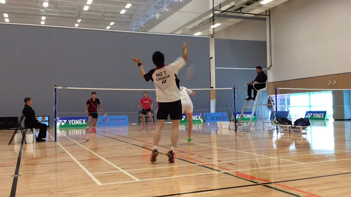 Michelle Li/Chao Yu Kan vs Toby Ng/Rachel Honderic...