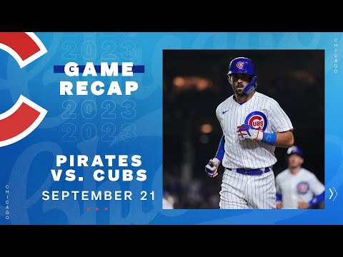 Cubs vs. Pirates: Odds, spread, over/under - September 21