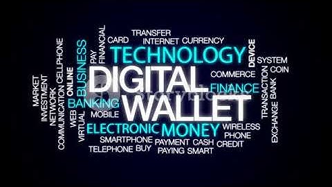 WVEL videoblocks digital wallet animated word cloud text design animation shf0jcqtx  SB PM