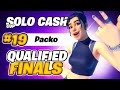 HOW I QUALIFIED FOR THE SOLO CASH CUP FINALS🏆