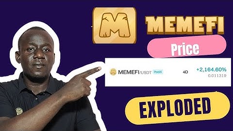 “MemeFi Price Explodes! $0.02 Target Next – Are You Still Holding?”