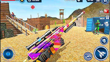 FPS Robot Shooter Strike Anti-Terrorist Shooting _ Android GamePlay #6