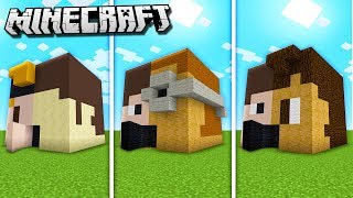 SKUB vs. DORL vs. DALEX HOUSE in Minecraft!