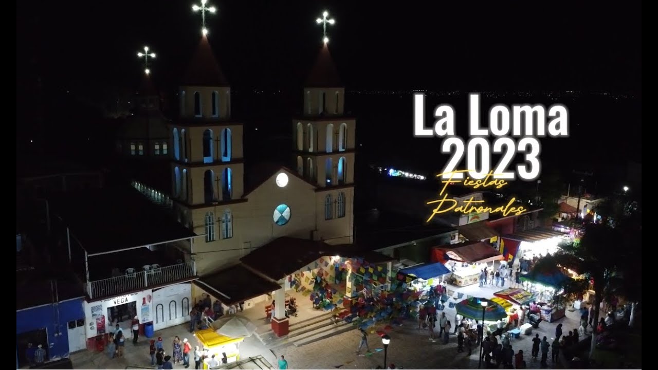 Fiestas Patronales La Loma Rioverde S.L.P. 2023 YouTube