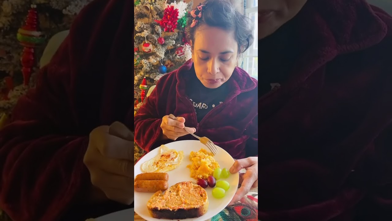 আলহীৰ ঘৰত বছৰৰ শেষৰ আমেৰিকান ব্ৰেকফাষ্ট ৷ ঠাণ্ডা দিনৰ ব্ৰেকফাষ্ট