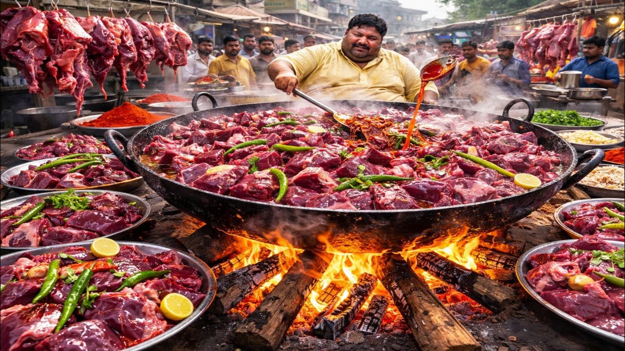 SPECIAL SPICES SULEMANI TAWA KALEJI FRY RECIPE | MUTTON LIVER FRIED RECIPE | STREET FOOD KALEJI 