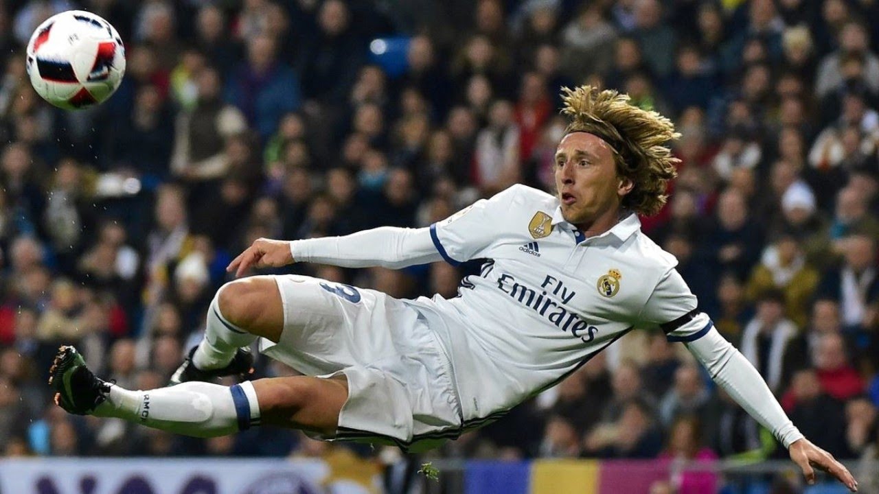 Luka Modric All 33 goals for Real Madrid (201222) YouTube