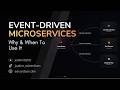 Stop Using Request-Response for Microservices… Try This Instead