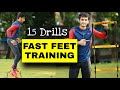 15 agility ladder workoutfast feet training 