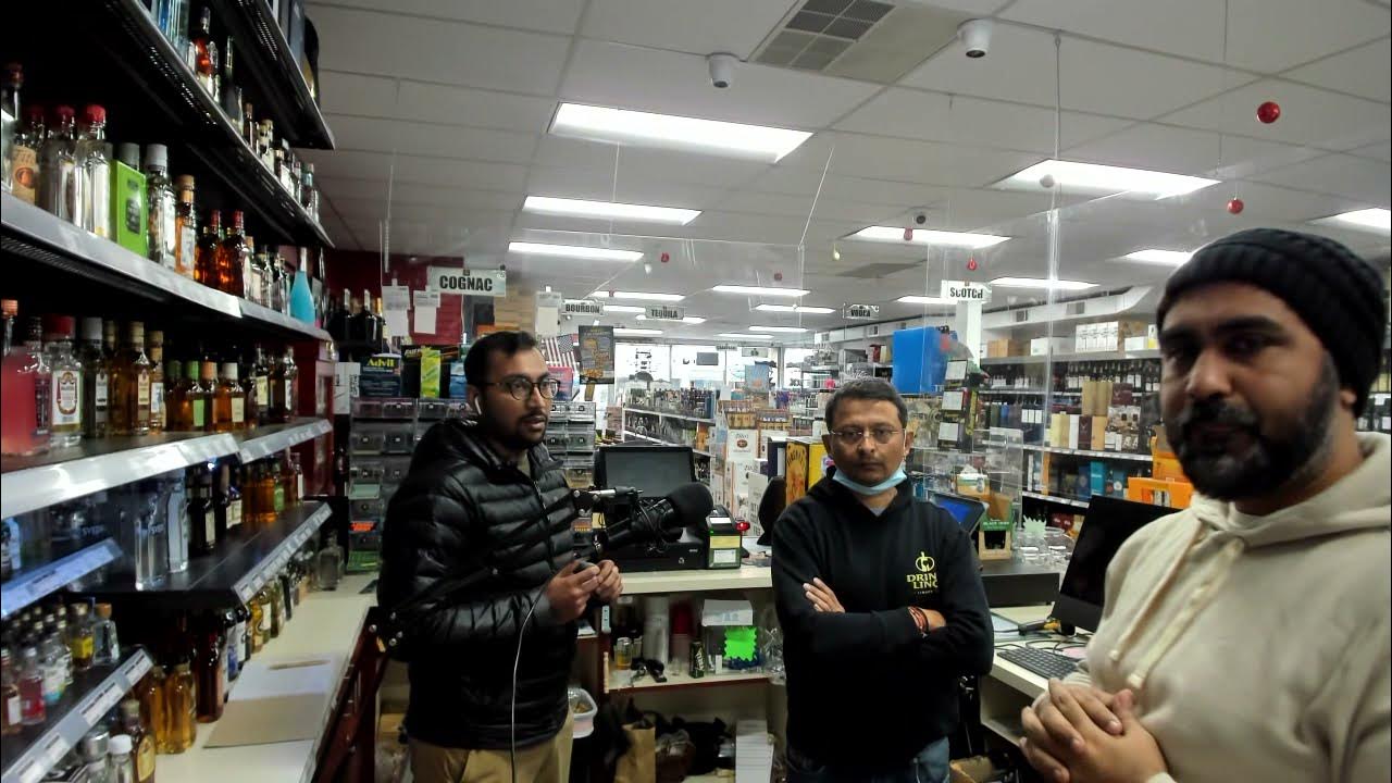 Interview with liquor store managers YouTube