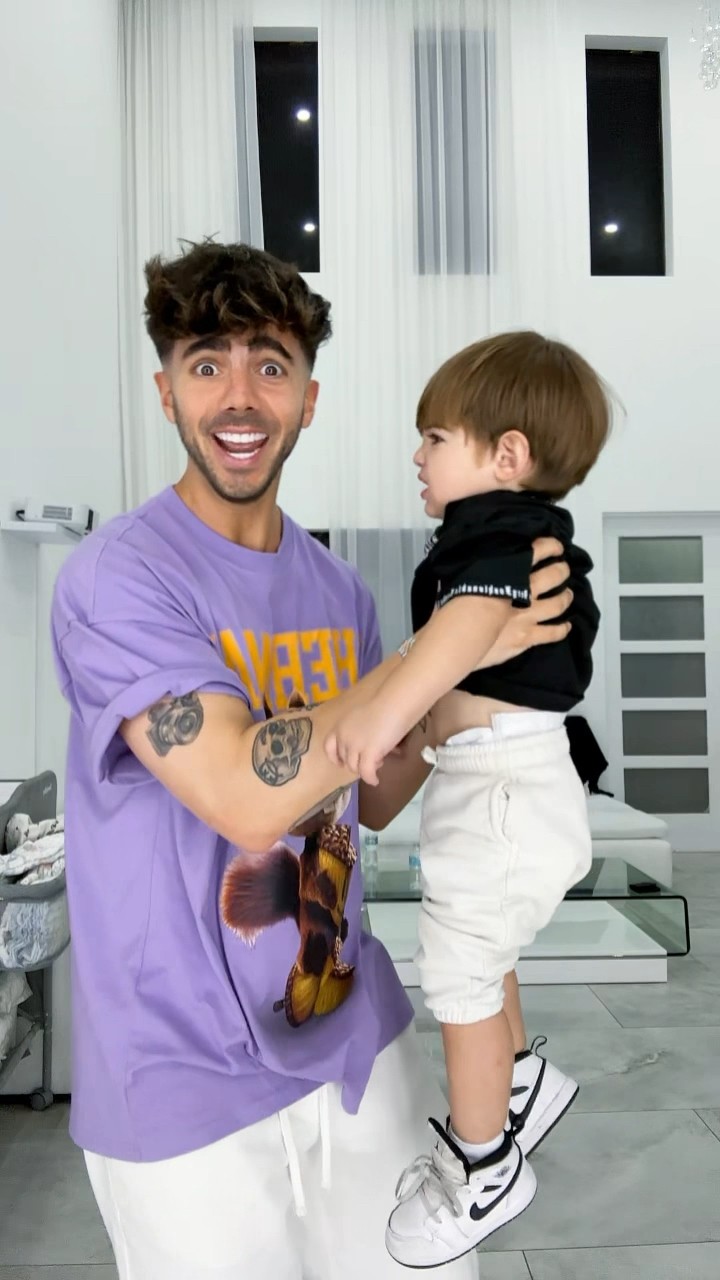 Como me ven como papá? ??