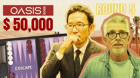 2025 Dubai Oasis International Backgammon Cup ▸ Masters