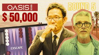 2025 Dubai Oasis International Backgammon Cup ▸ Masters screenshot 5