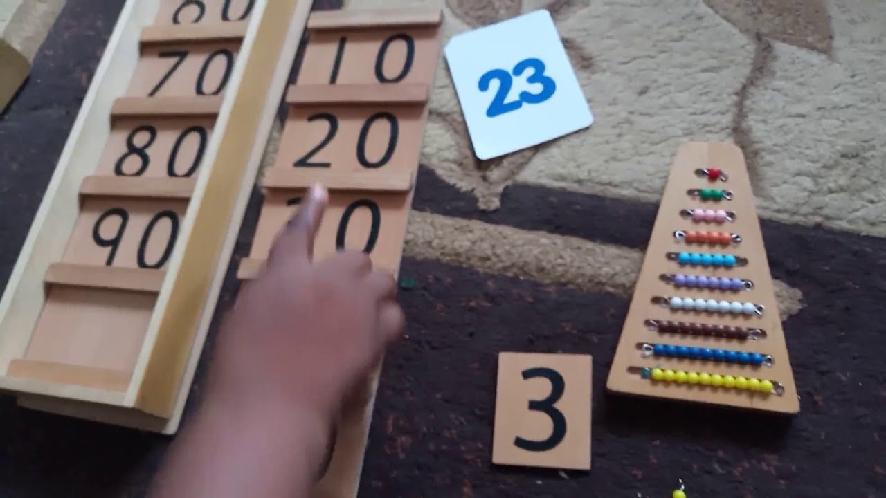 Quantifying Of Numbers 22 And 23 Using Senguin Board B YouTube quantifying-of-numbers-22-and-23-using-senguin-board-b-youtube