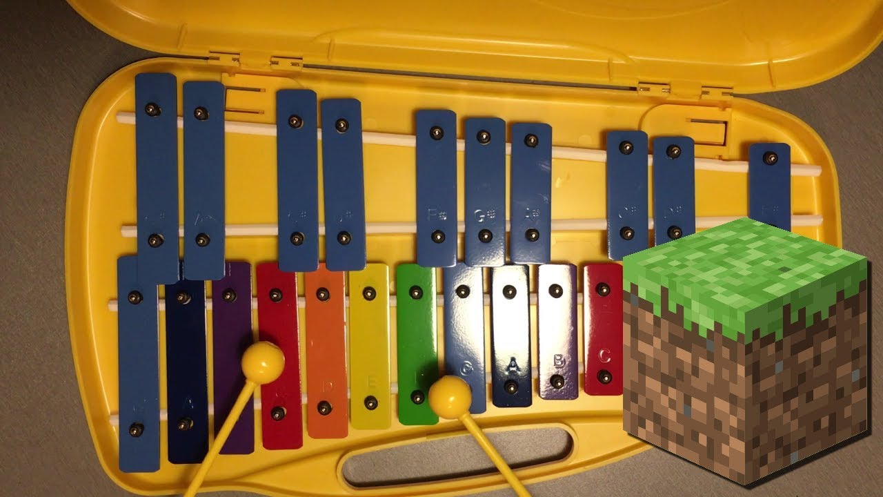 Minecraft Theme but it's Played on a Xylophone YouTube