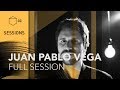 Juan pablo vega en vivo full session  cc sessions